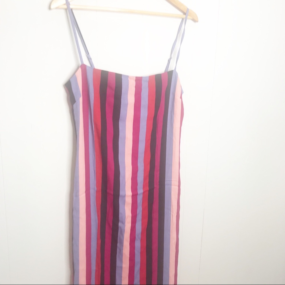 Reformation | Rosaly Isabel Striped Midi Dress 8 - Picture 5 of 8